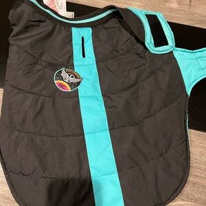 Kids Space-Themed Black and Blue Vest